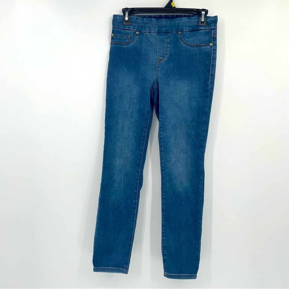Tribal Ankle Jegging Jeans – Blue, Size 2